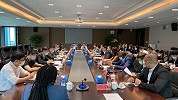 Delegação do Secretariado Permanente do Fórum de Macau visitou a Zona de Cooperação Aprofundada entre Guangdong e Macau em Hengqin